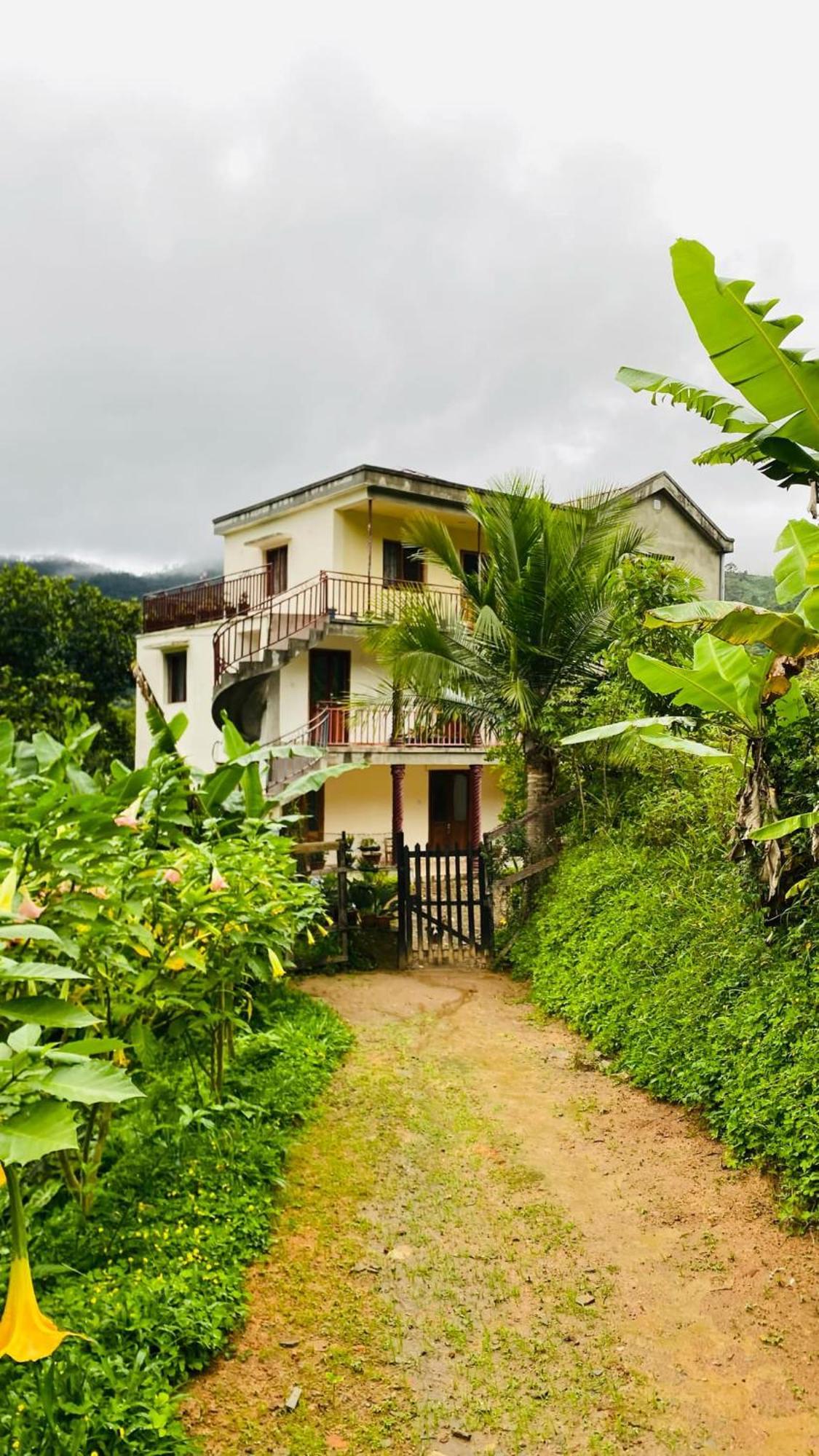 Hotel Chez Minerva Ranomafana Exterior foto